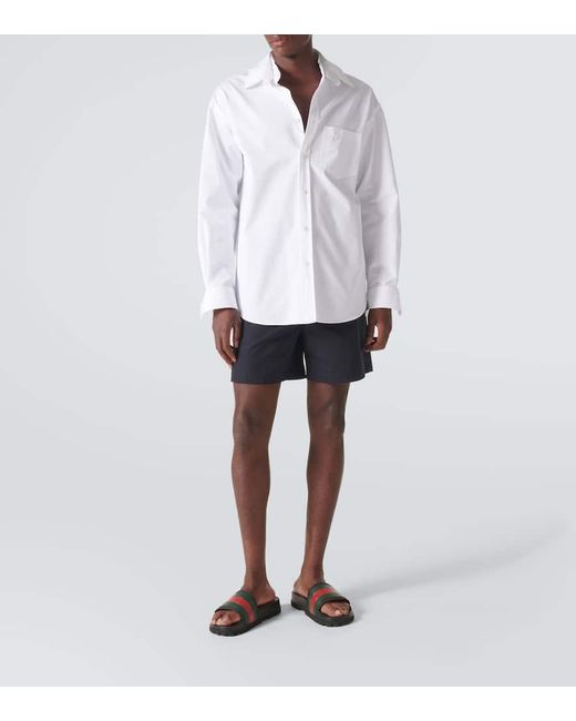 Sandalo Uomo di Gucci in Black da Uomo