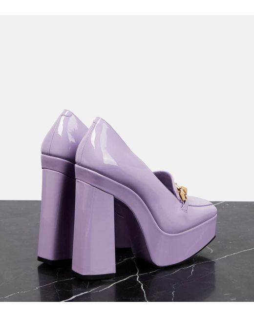 Escarpins Diamond Tilda En Cuir Verni Jimmy Choo en coloris Purple