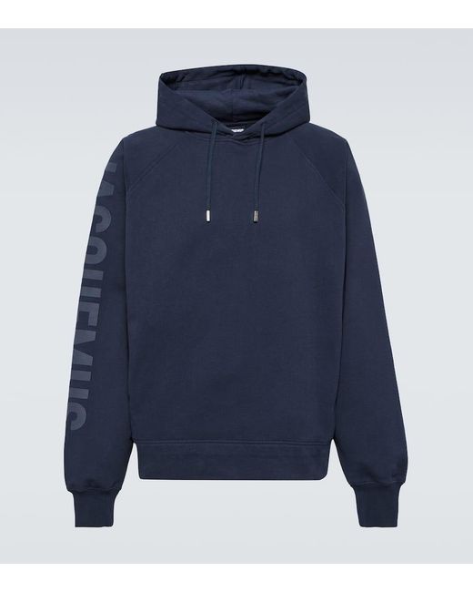 Jacquemus 'Le Hoodie Tippulsion' Hoodie in Blue für Herren