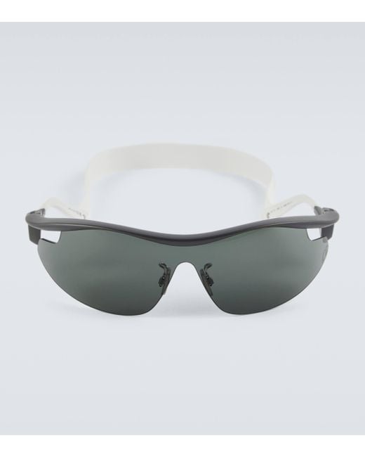 Dior Gray Runindior S1u Sunglasses for men