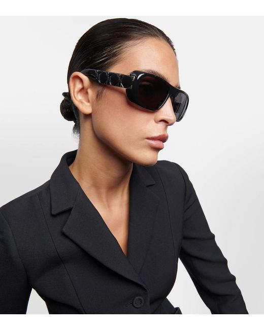 Dior Gray Lady 95.22 S1I Square Sunglasses