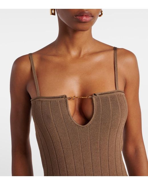 Jacquemus Brown Dresses