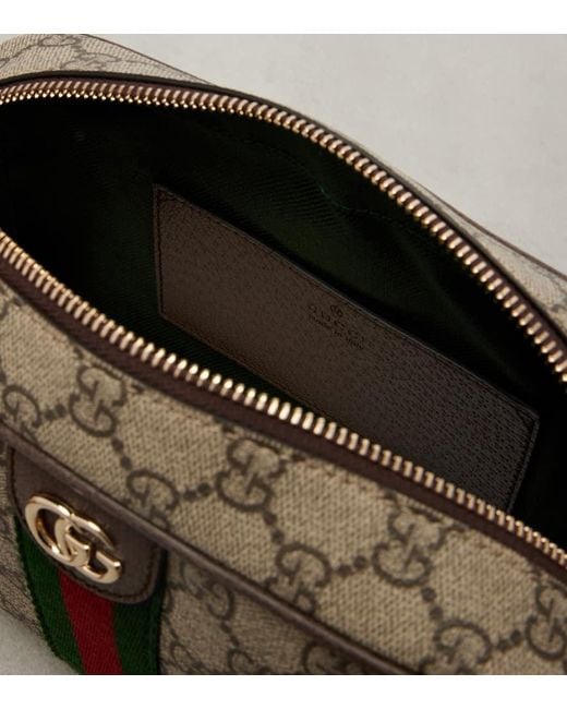 Gucci Green Ophidia Small Camera Bag