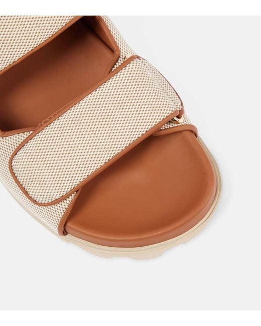 Sandali di Miu Miu in Brown