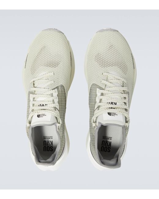 The North Face White X Undercover Soukuu Vectiv Sky Sneakers for men