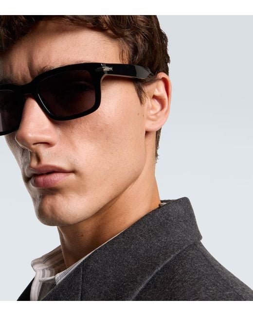 Lunettes De Soleil Diorblacksuit Carrees Dior pour homme en coloris Brown