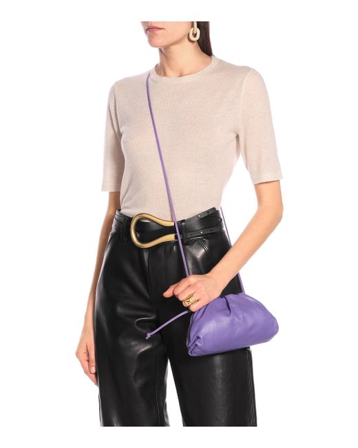 pochette mauve