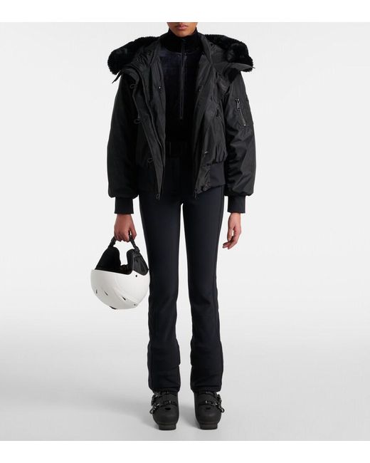 Top Da Sci Radient di Goldbergh in Black