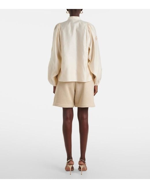 Max Mara Natural Shirt