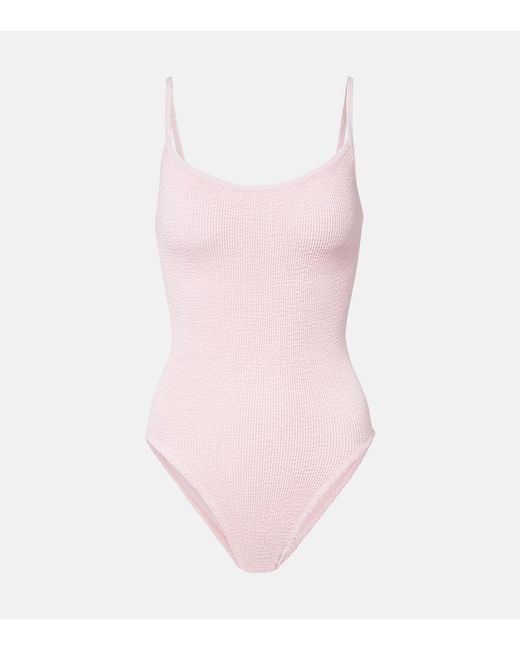 Hunza G Pink Pamela Swimsuit
