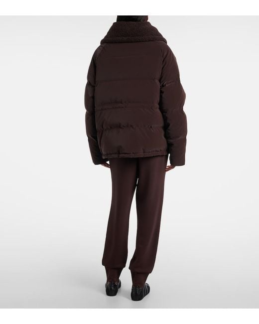 Varley Brown Roseville Down Jacket
