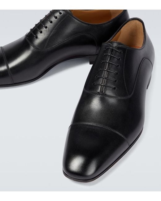 Christian Louboutin Schnürschuh in Black für Herren