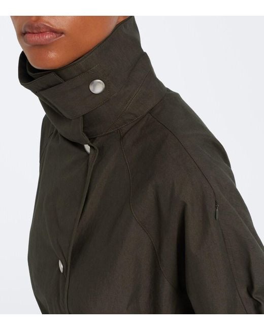 Proenza Schouler Black Label Corey Cotton-Blend Trench Coat