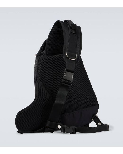 X Porter Mochila De Sarga De Nylon Comme des Garçons de hombre de color Black