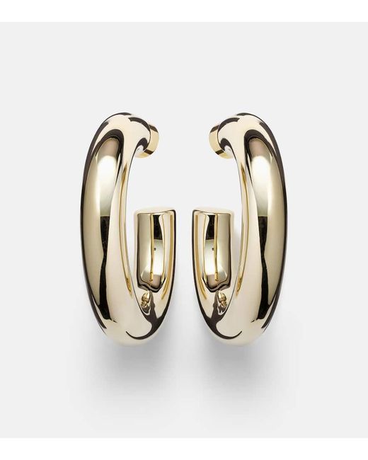 Jennifer Fisher Metallic Ohrringe Jamma Mini, 10Kt Vergoldet