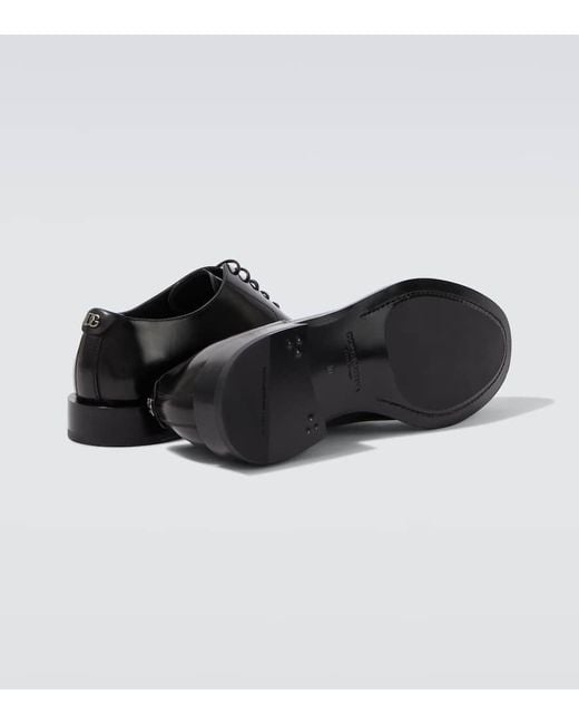 Stringate di Dolce & Gabbana in Black da Uomo