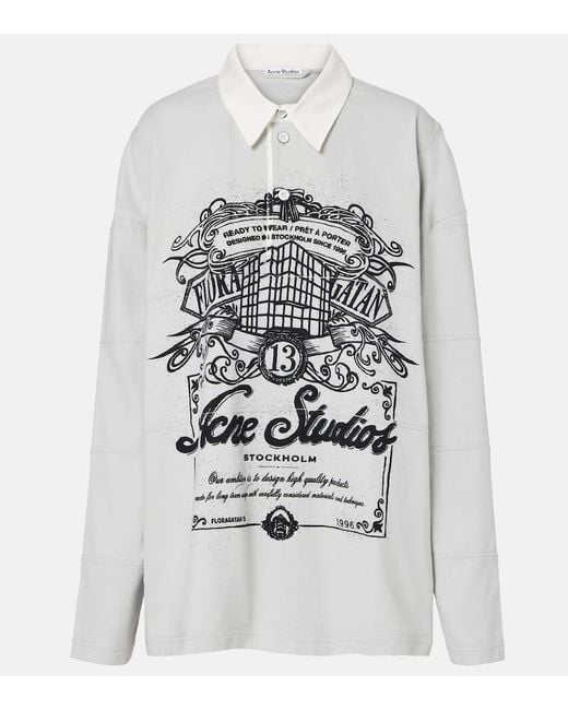 Top di Acne in White