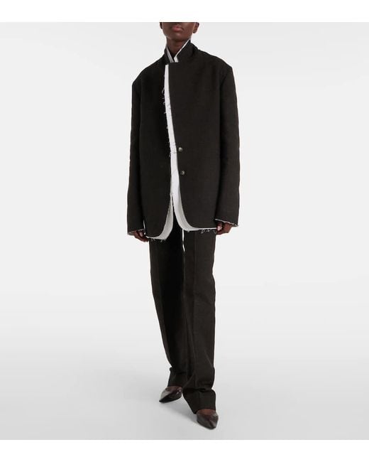 The Row Black Pumps Liisa Aus Leder