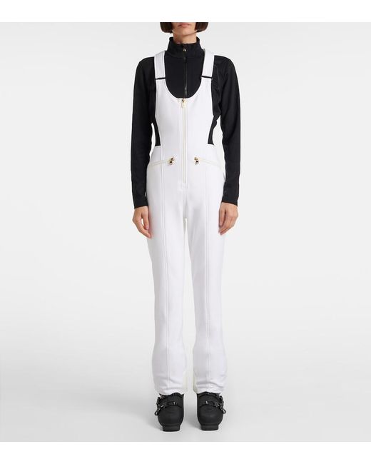 Bogner White Cari Ski Pants