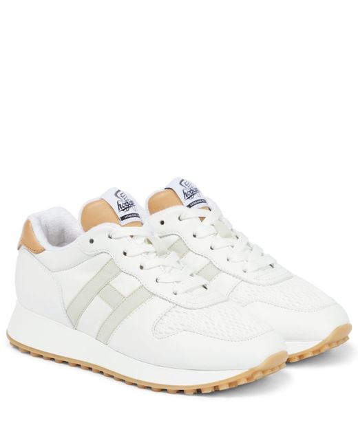 Hogan Sneakers H429 aus Leder in Weiß | Lyst DE