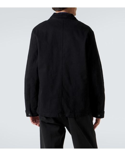 Tom Ford Blue Denim Overshirt for men