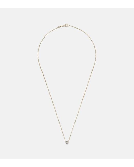 Anita Ko White 18Kt Necklace With Diamonds