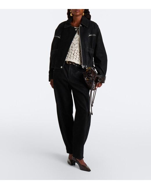 Isabel Marant Black Belma Jacket