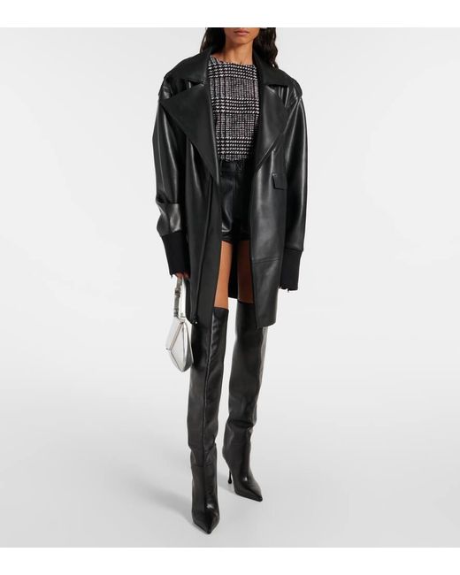 Giacca Oversize di Norma Kamali in Black