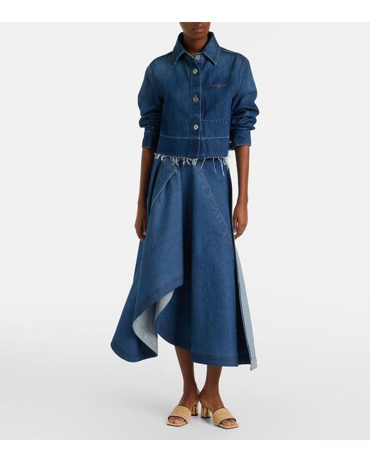 Givenchy Natural Tape Leather-Trimmed Mules