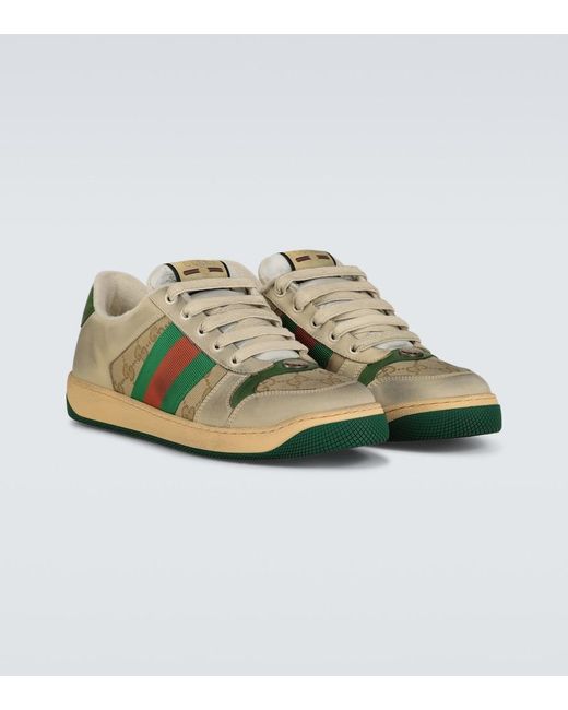 Gucci Multicolor Neutrals Trainers for men