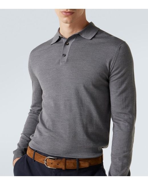 Polo di Slowear in Gray da Uomo