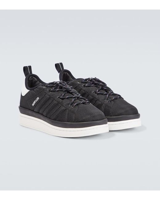 X Adidas - Sneakers Campus di Moncler Genius in Black da Uomo