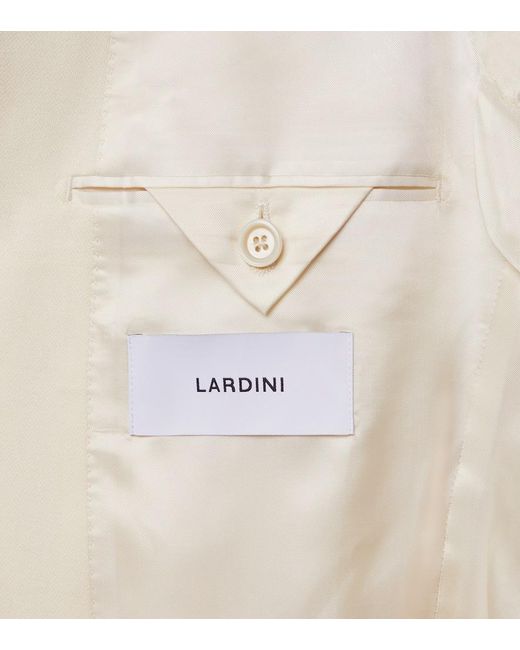 Lardini Blazer Aus Schurwolle in Natural für Herren