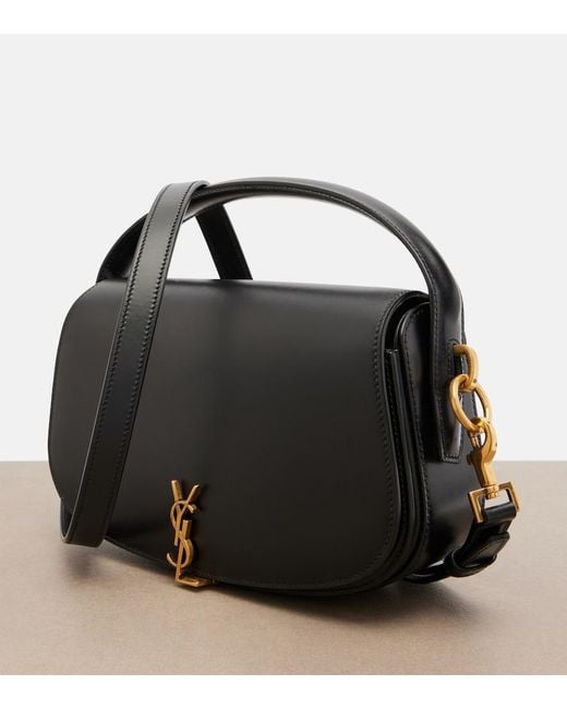 Saint Laurent Black Voltaire Bag