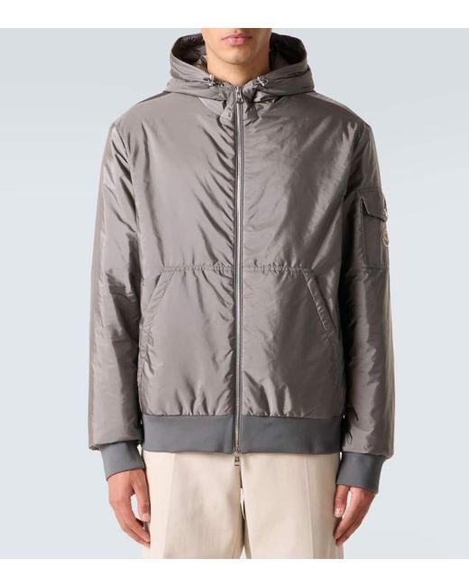 Moncler Daunenjacke Poiliot in Gray für Herren
