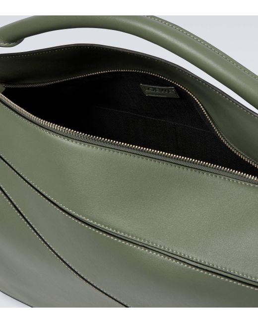 Loewe Multicolor Puzzle Large Leather Shoulder Bag for men