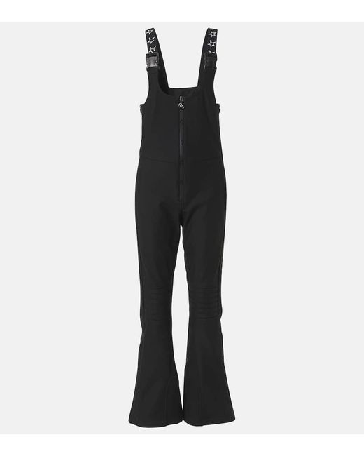 Perfect Moment Black Jg Flared Ski Salopettes