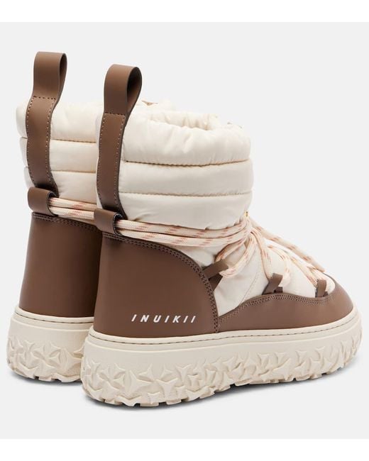 Inuikii Natural Schneestiefel Technical Performance
