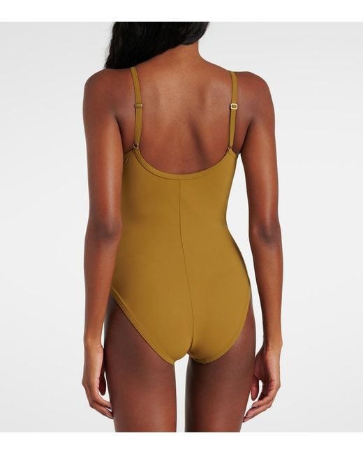 Karla Colletto Green Basics Swimsuit