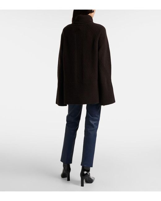 Joseph Black Loftus Cashmere Turtleneck Sweater