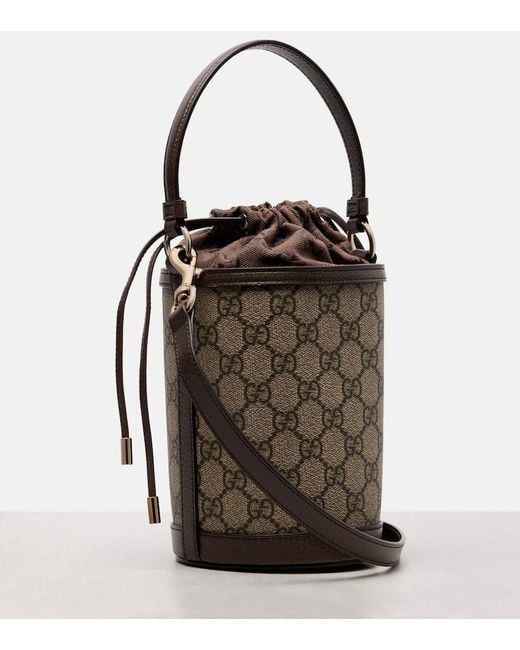 Secchiello Ophidia Small Gg di Gucci in Black