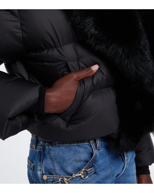 Gucci Black Padded Down Jacket