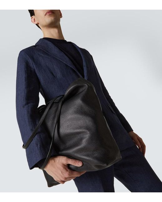 Gabriela Hearst Tote Aus Leder in Black für Herren