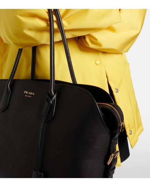 Borsa Large di Prada in Black