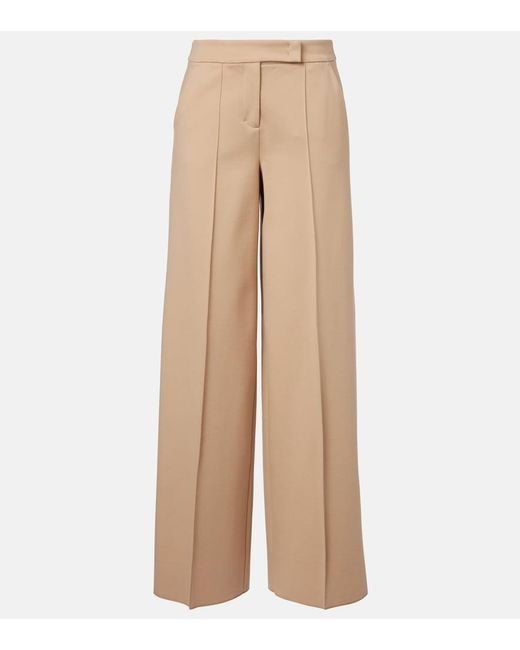 Dorothee Schumacher Natural Emotional Essence High-Rise Wide-Leg Pants