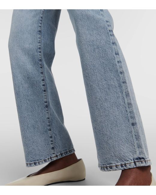 TOVE Blue Sofie Wide-leg Jeans