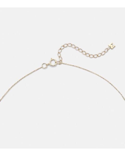 Mateo White 14Kt Pendant Necklace With
