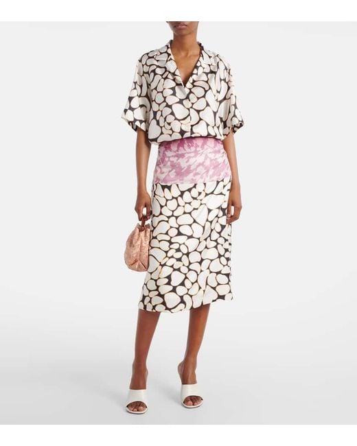 Mules Taylor 90 di AMINA MUADDI in Pink