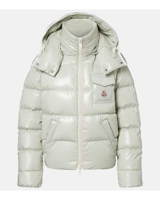 Moncler Gray Andro Down Jacket