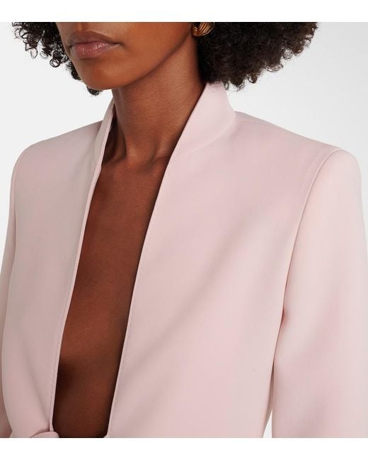 Max Mara Pink Cady Jacket